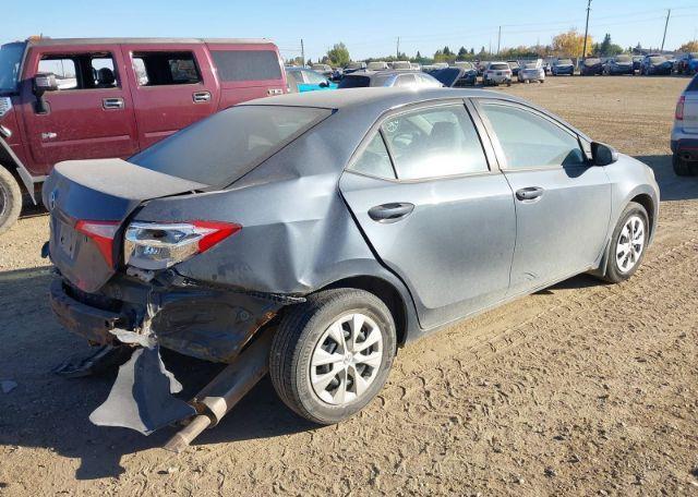 2014 TOYOTA COROLLA L