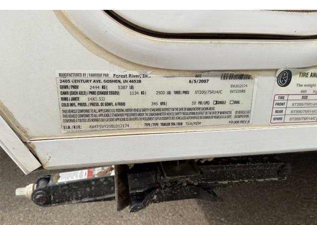 2008 FOREST RIVER INC. 23DBH