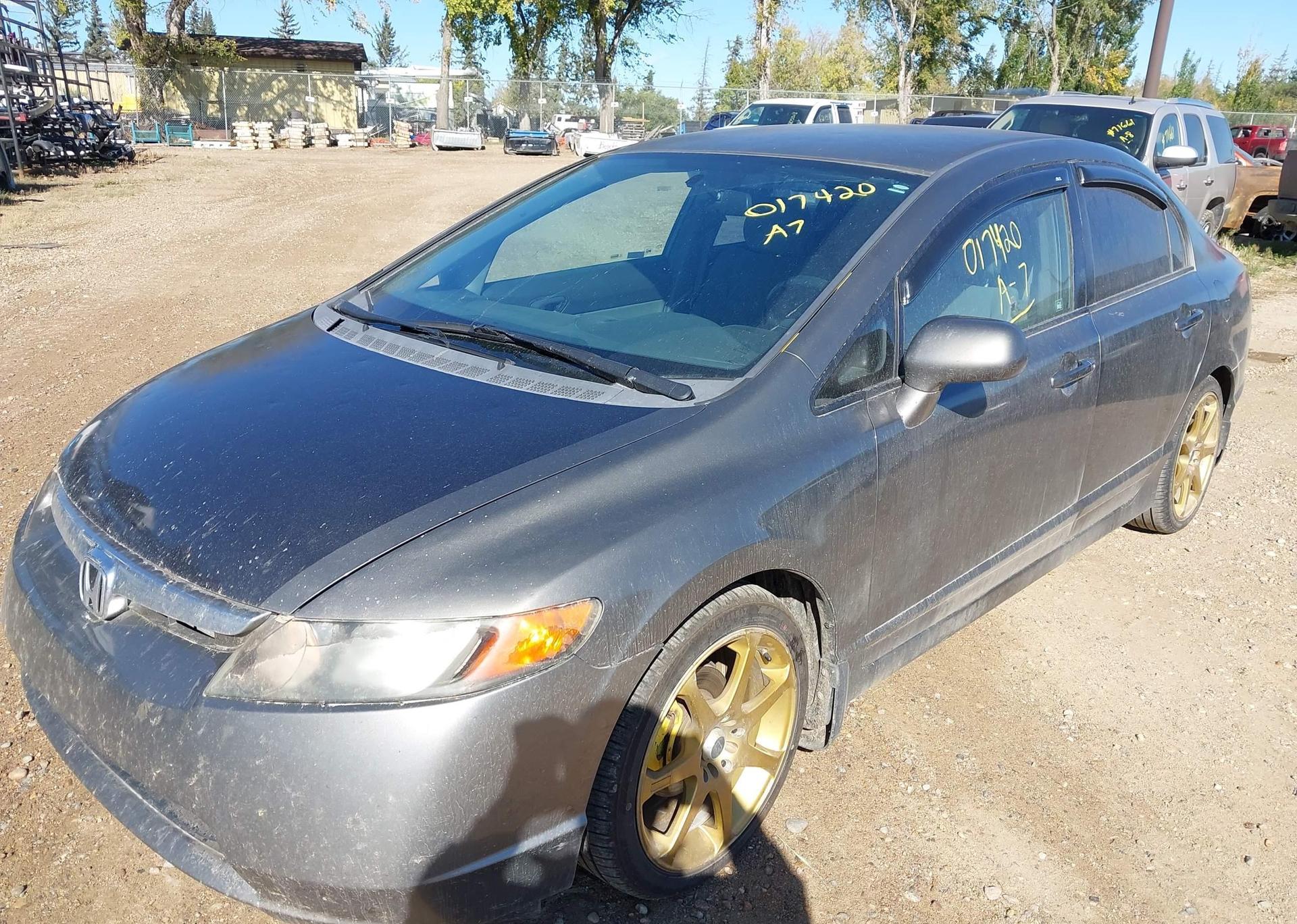 2008 HONDA CIVIC DX-G