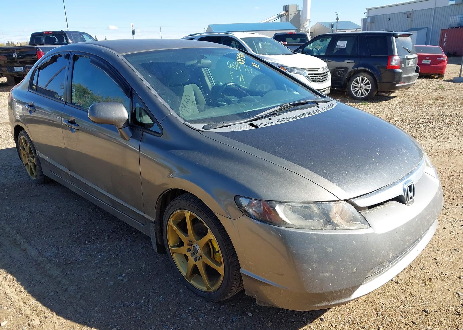 2008 HONDA CIVIC DX-G