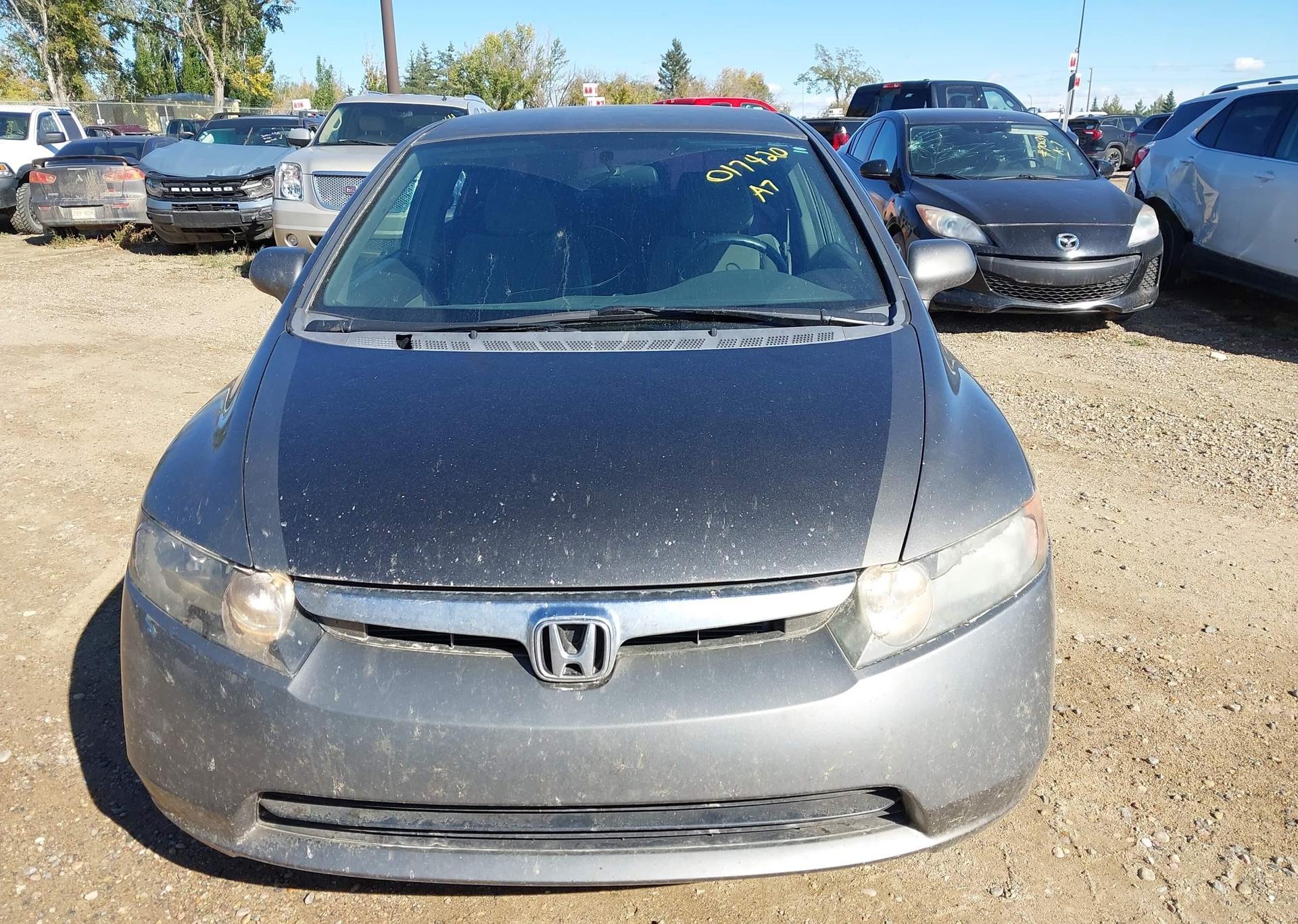 2008 HONDA CIVIC DX-G