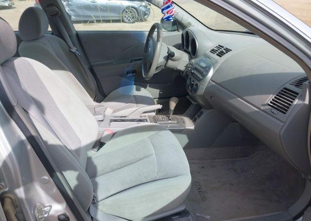 2004 NISSAN ALTIMA 2.5