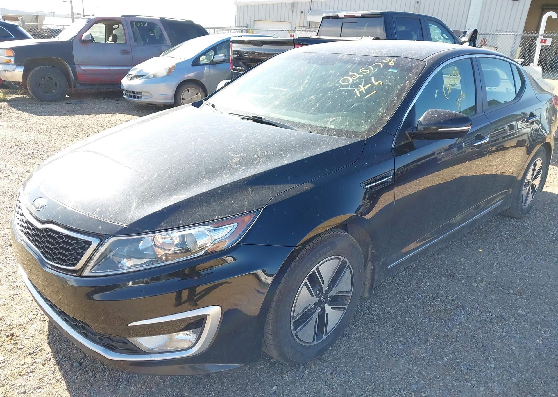 2012 KIA OPTIMA HYBRID