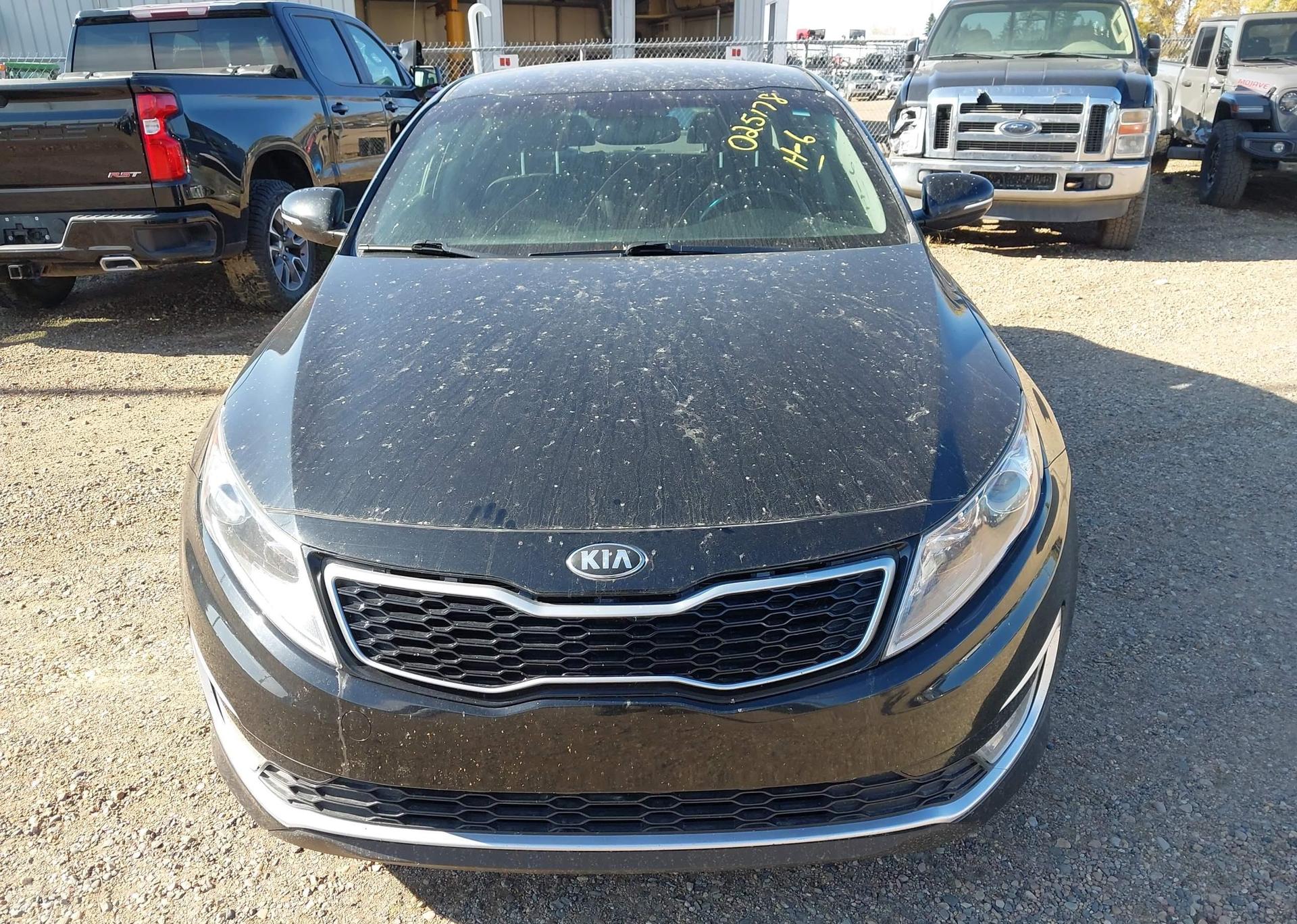 2012 KIA OPTIMA HYBRID