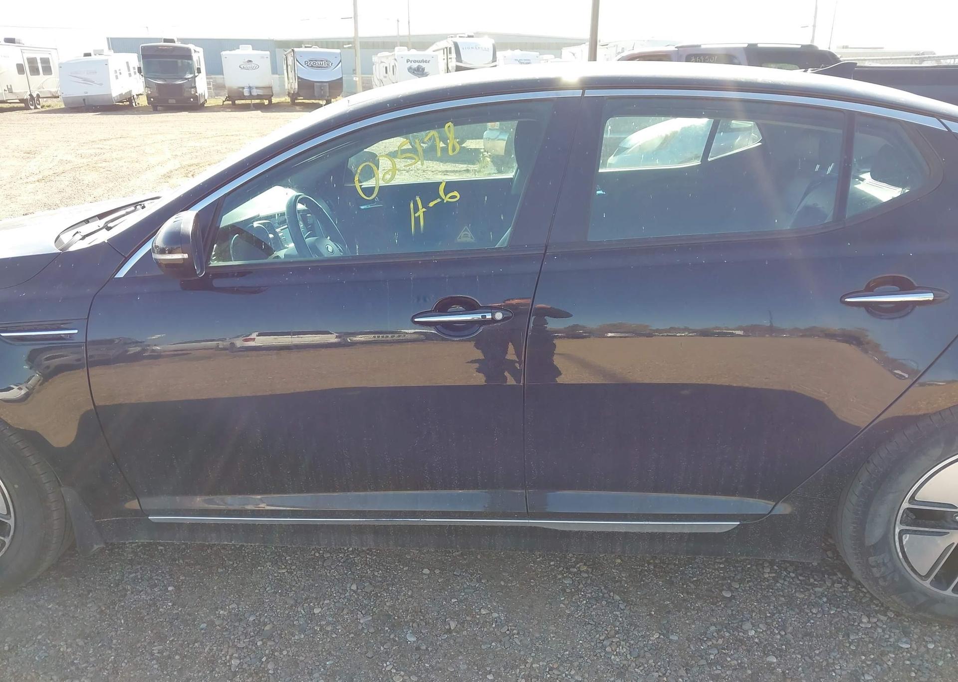 2012 KIA OPTIMA HYBRID