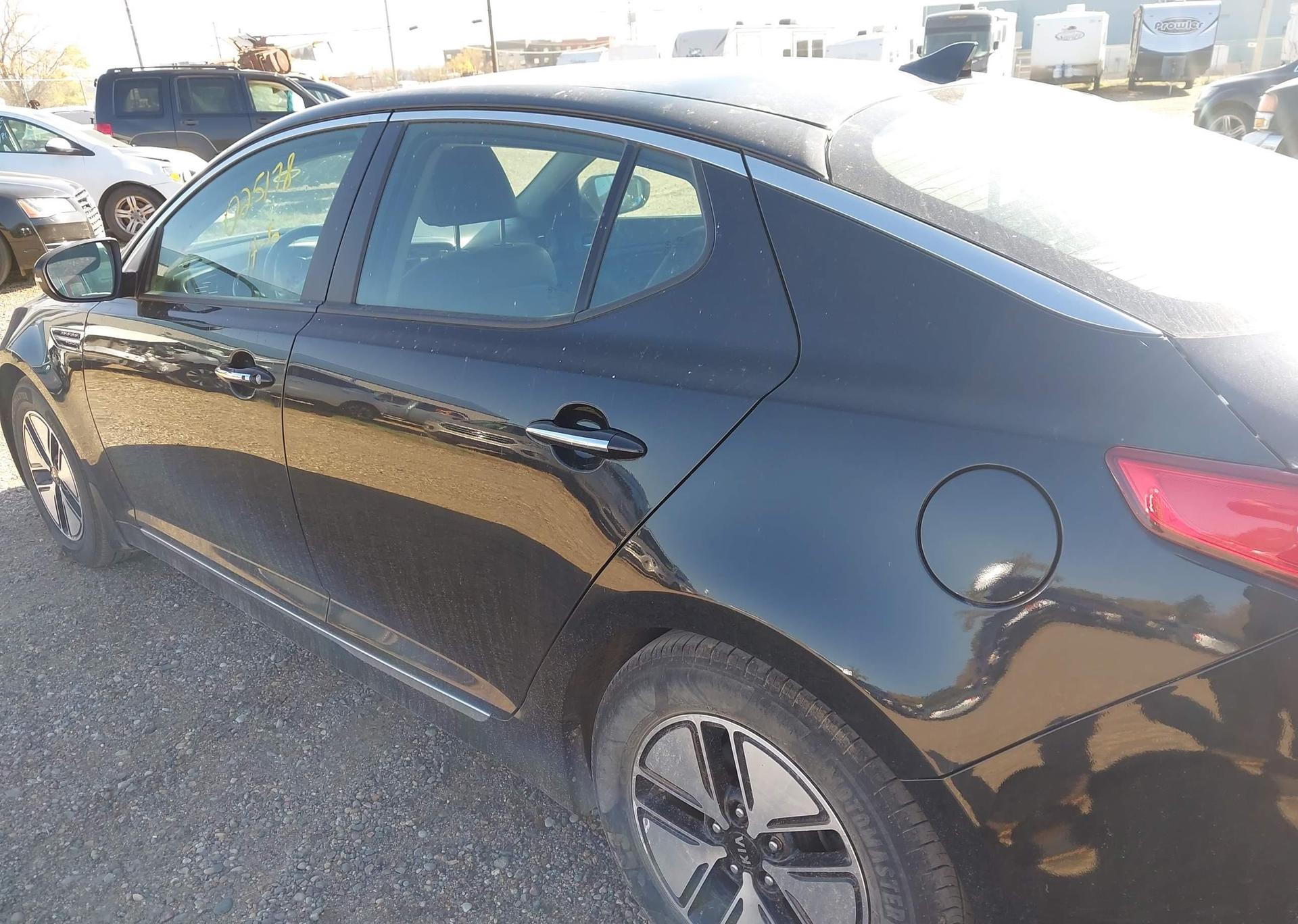 2012 KIA OPTIMA HYBRID