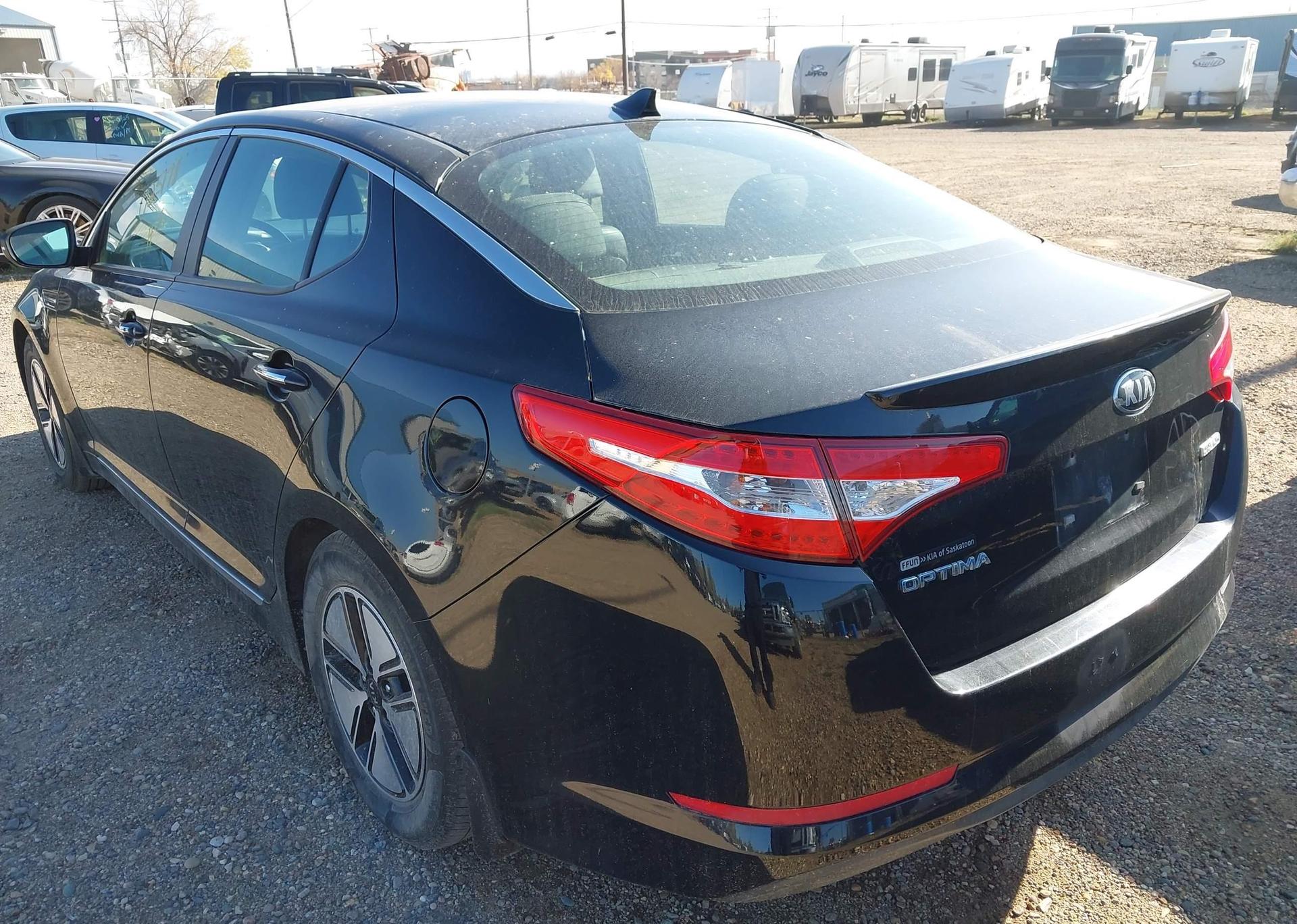 2012 KIA OPTIMA HYBRID
