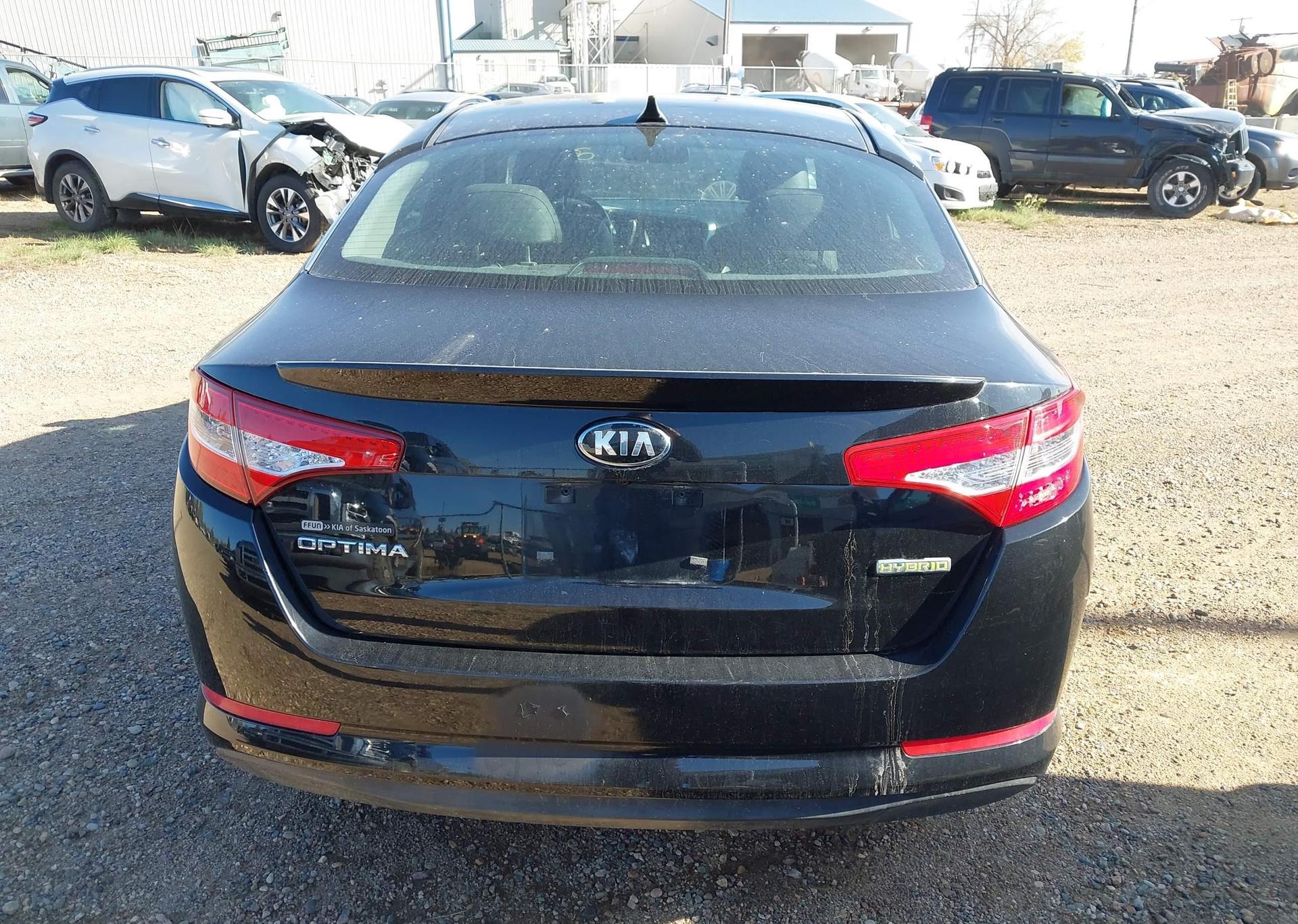 2012 KIA OPTIMA HYBRID