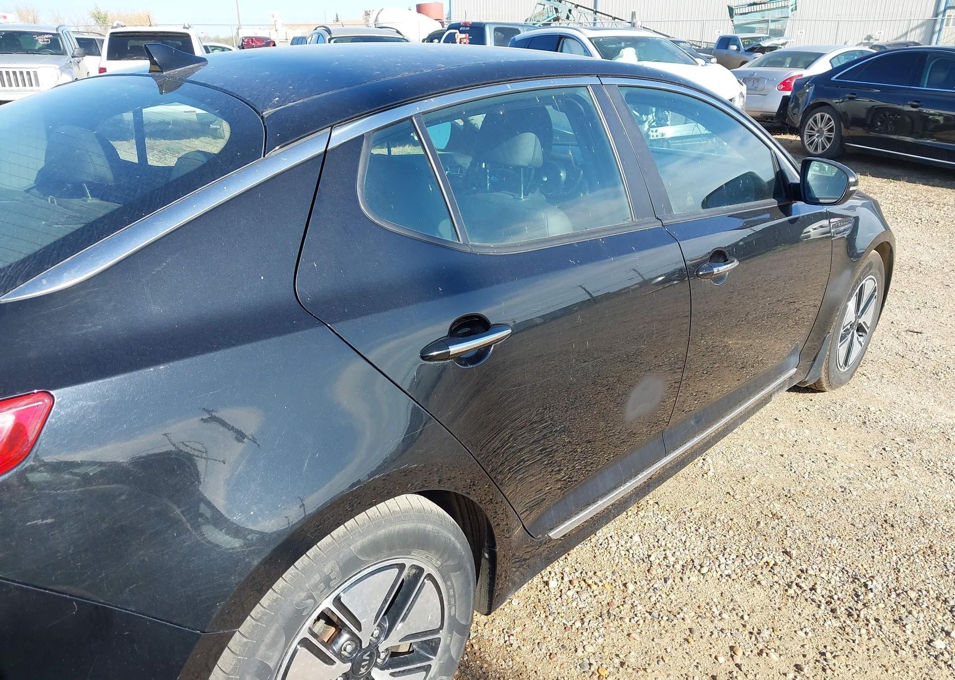 2012 KIA OPTIMA HYBRID