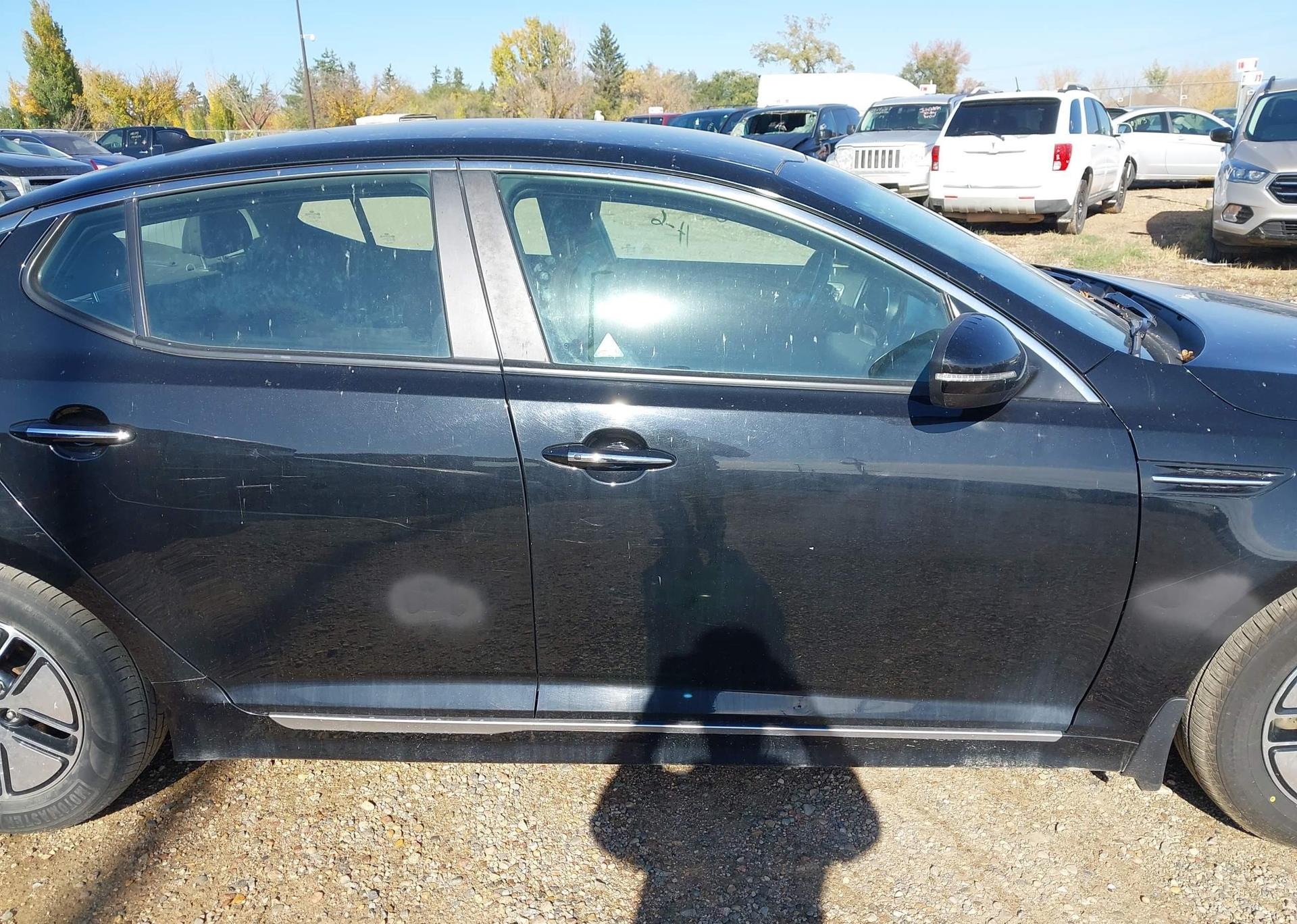 2012 KIA OPTIMA HYBRID