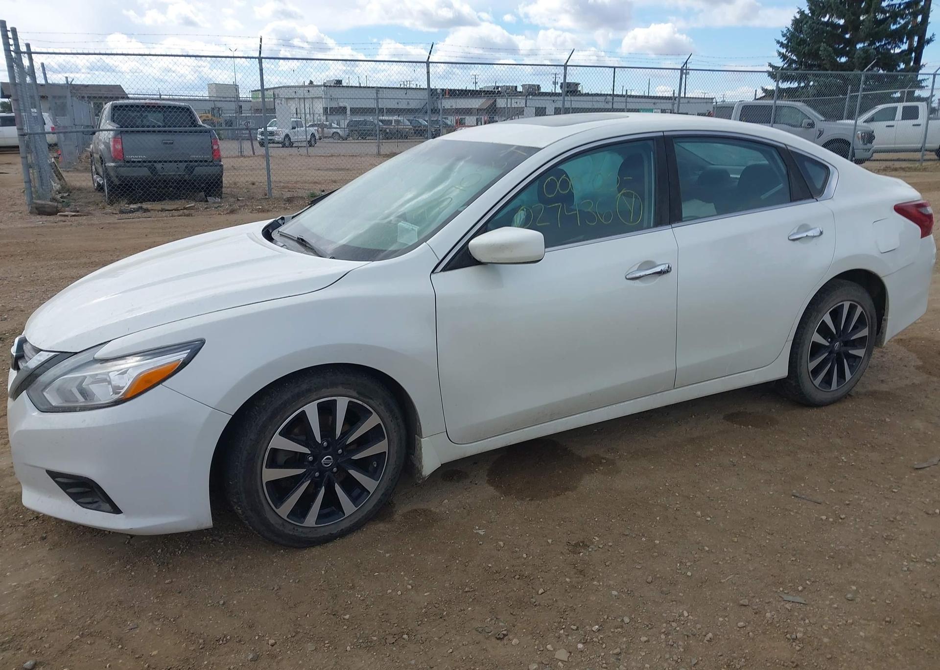 2018 NISSAN ALTIMA 2.5