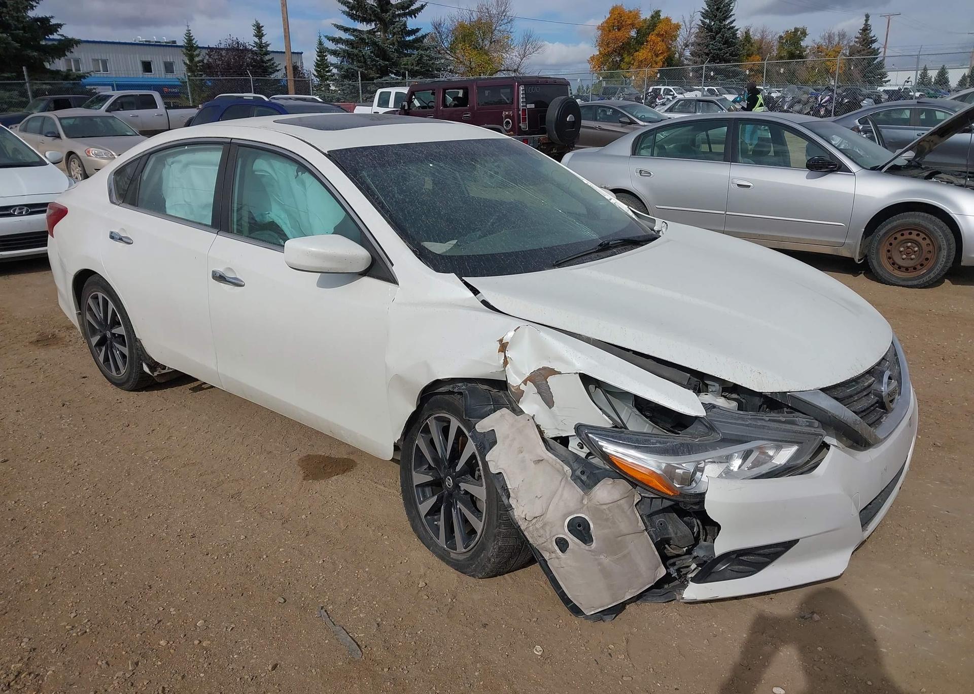 2018 NISSAN ALTIMA 2.5