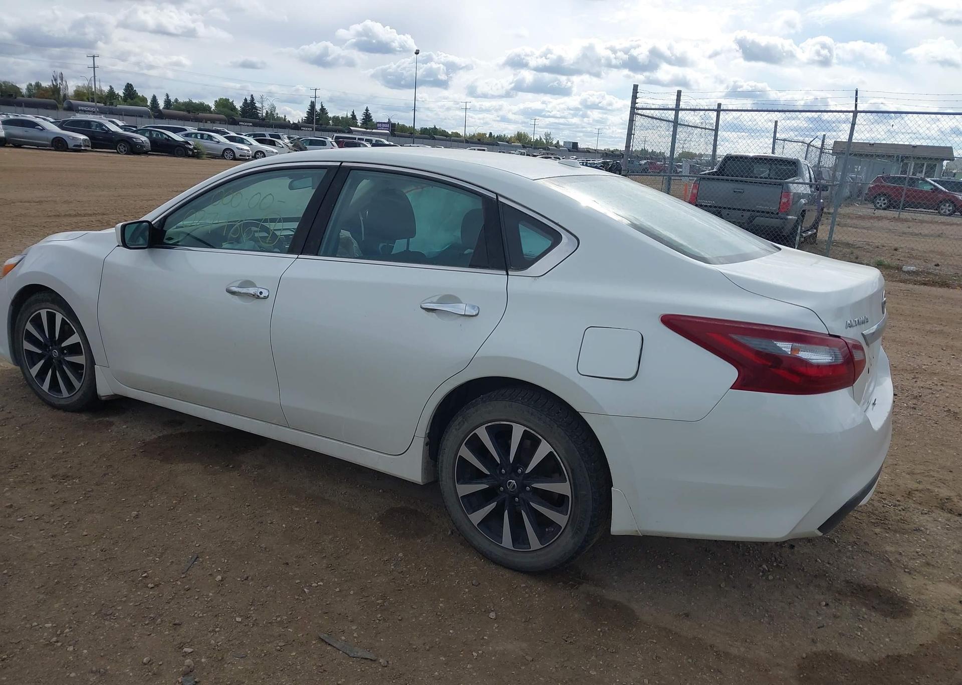 2018 NISSAN ALTIMA 2.5
