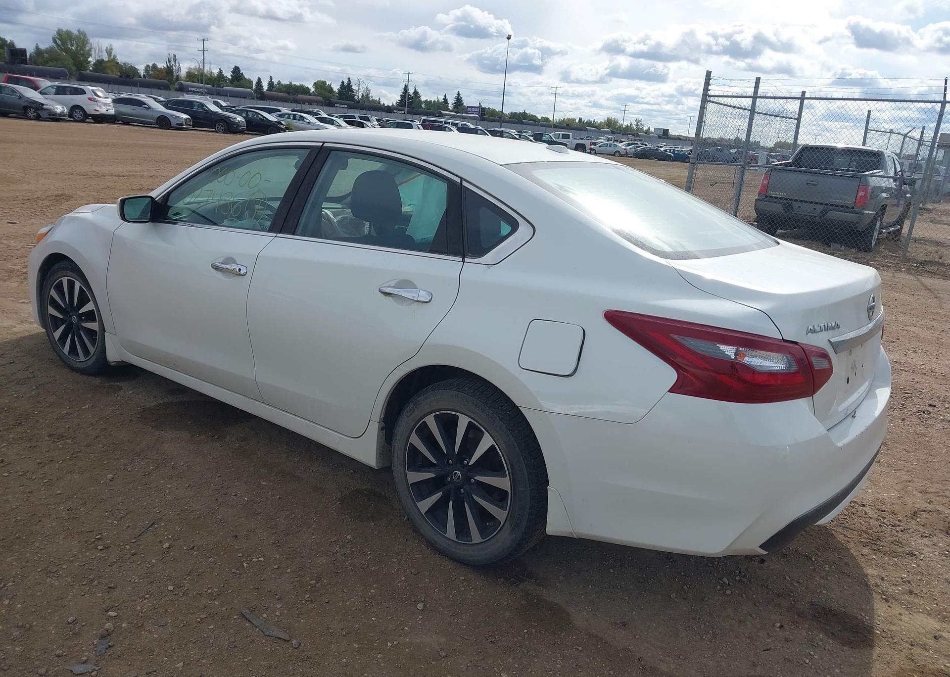 2018 NISSAN ALTIMA 2.5