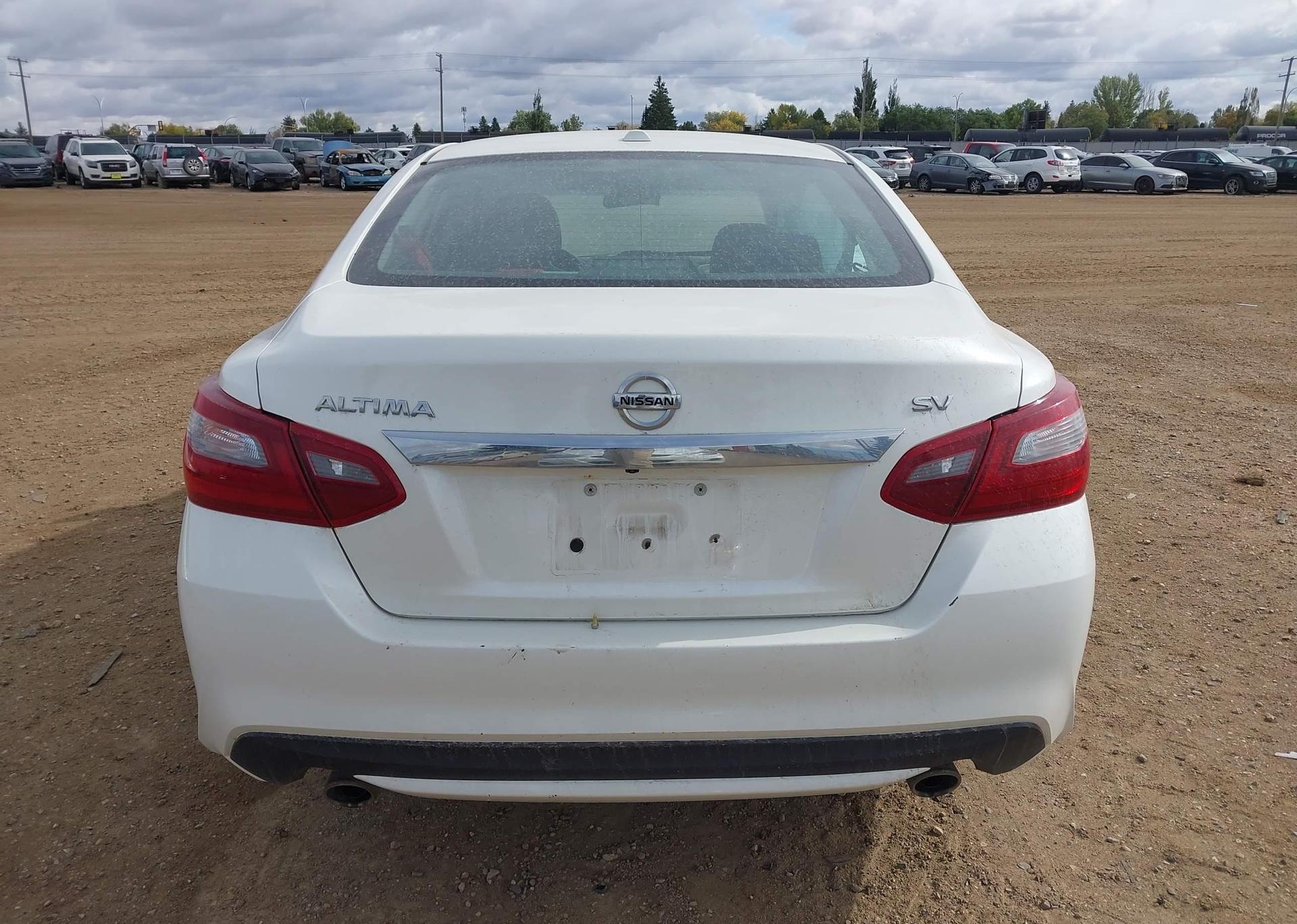 2018 NISSAN ALTIMA 2.5