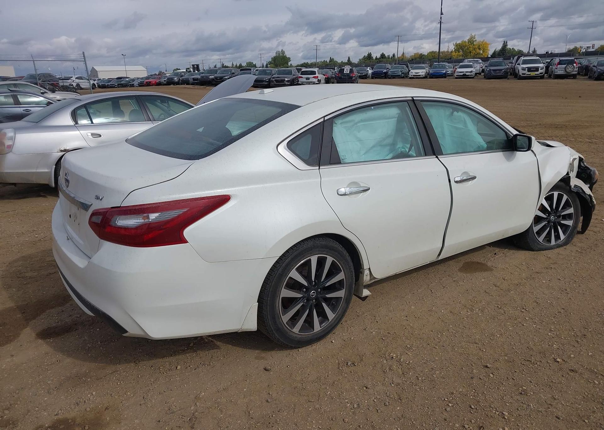 2018 NISSAN ALTIMA 2.5