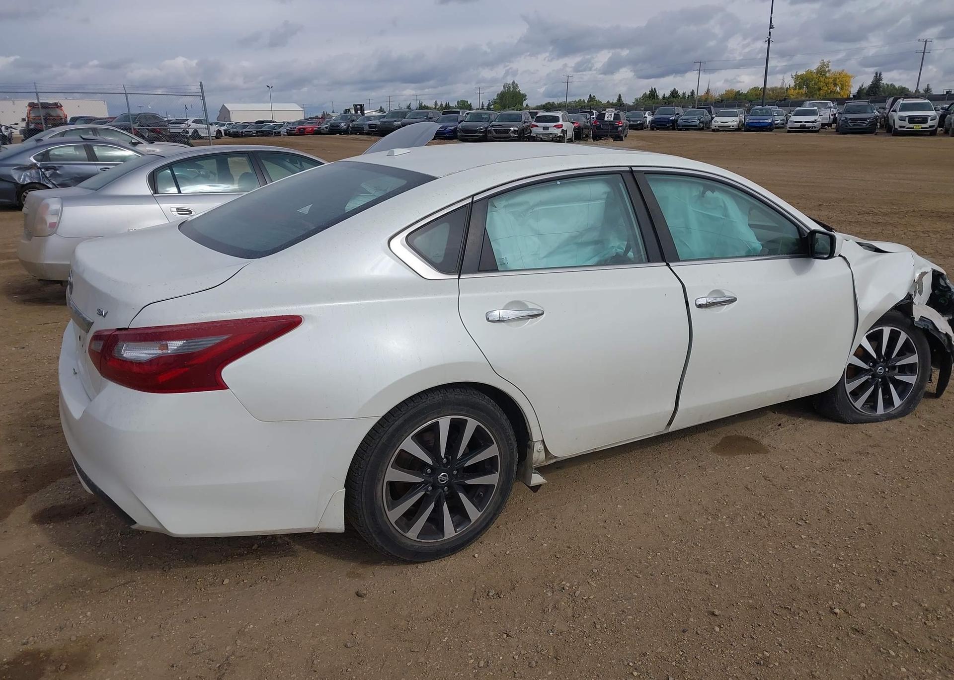2018 NISSAN ALTIMA 2.5