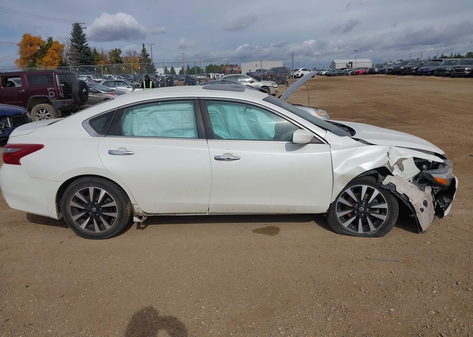2018 NISSAN ALTIMA 2.5