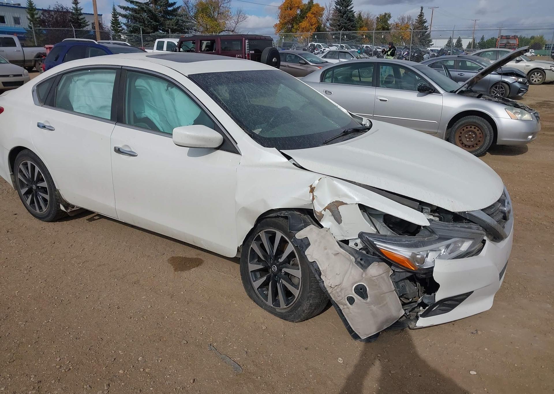 2018 NISSAN ALTIMA 2.5