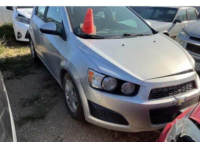 2012 CHEVROLET SONIC LT
