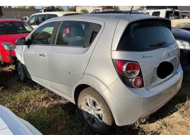 2012 CHEVROLET SONIC LT