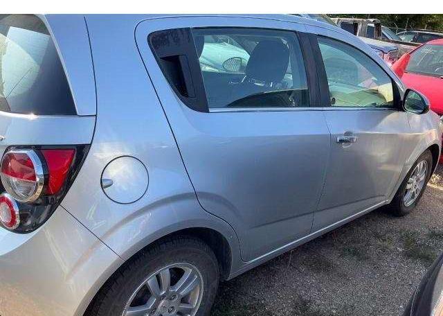2012 CHEVROLET SONIC LT