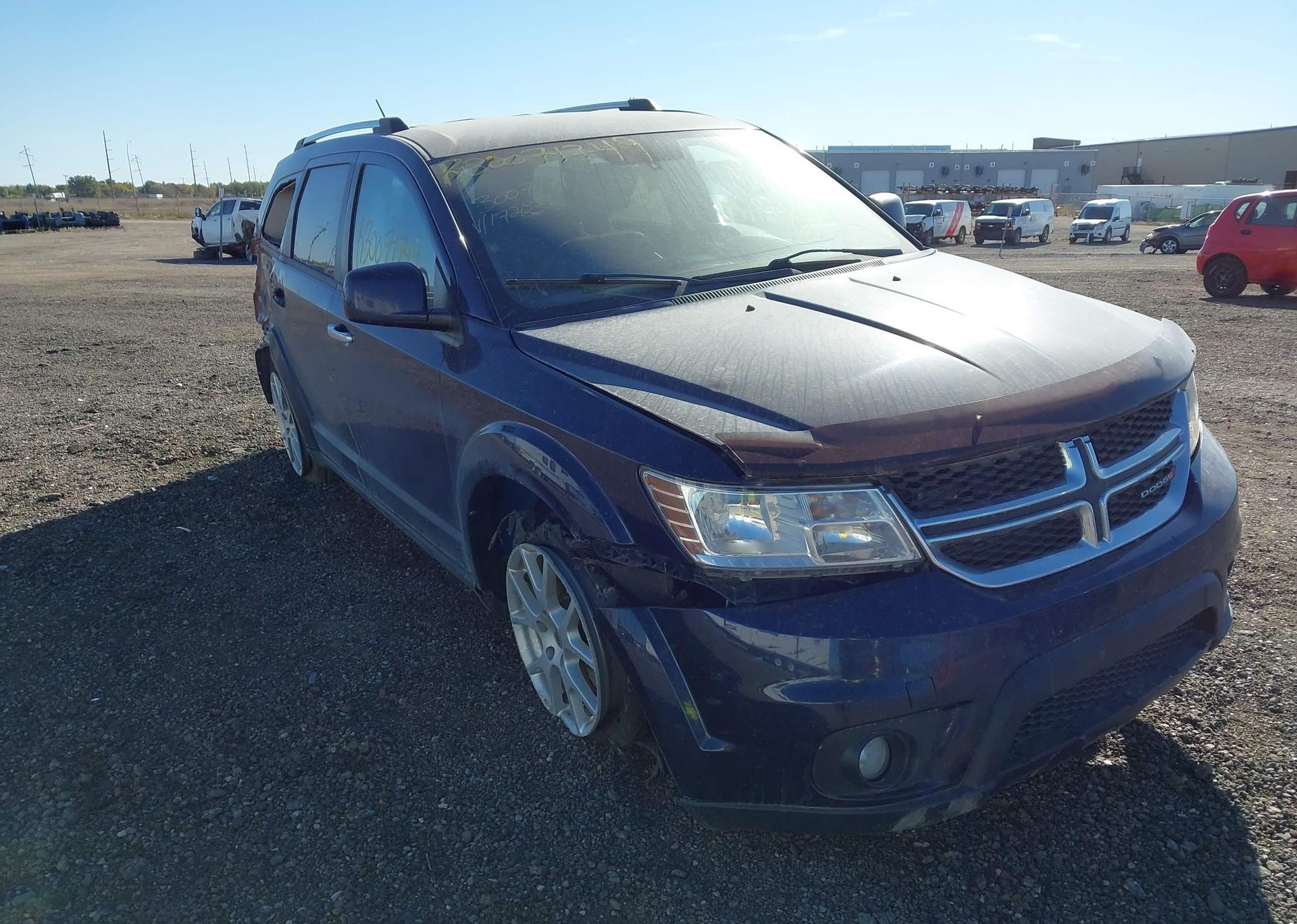 2018 DODGE JOURNEY GT