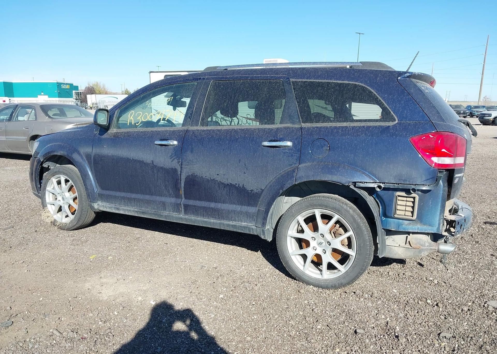 2018 DODGE JOURNEY GT