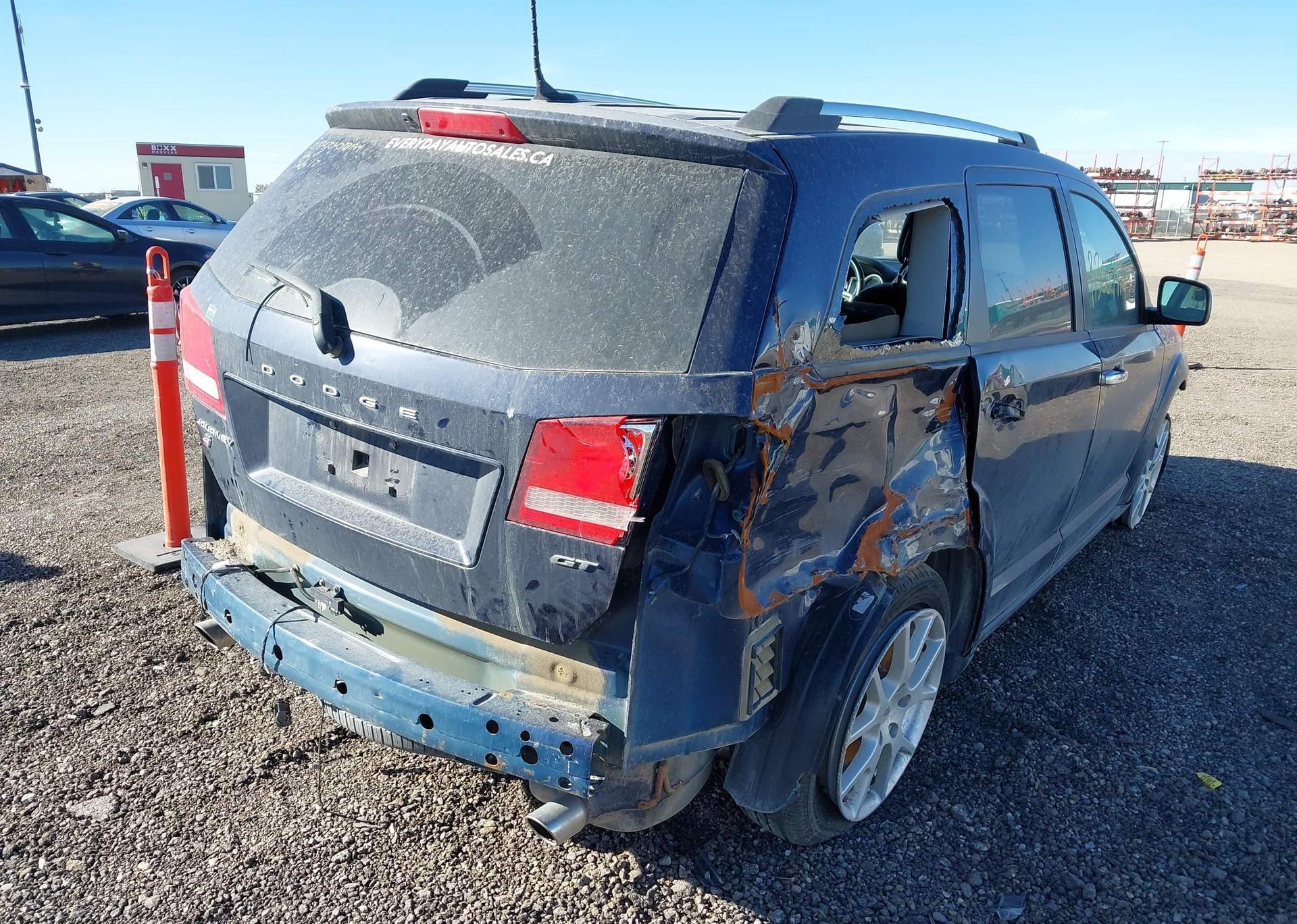 2018 DODGE JOURNEY GT