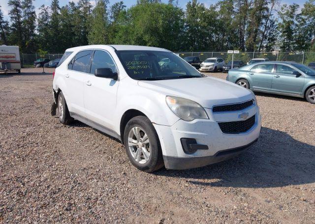 2011 CHEVROLET EQUINOX LS