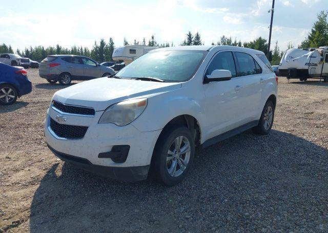 2011 CHEVROLET EQUINOX LS