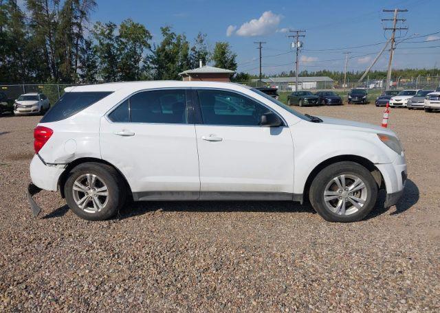 2011 CHEVROLET EQUINOX LS