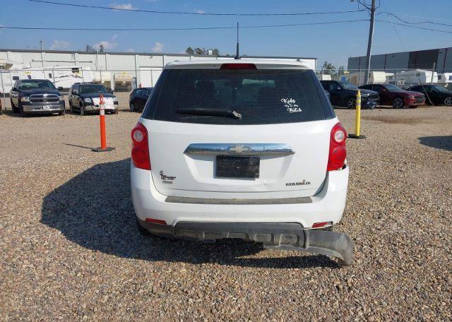2011 CHEVROLET EQUINOX LS