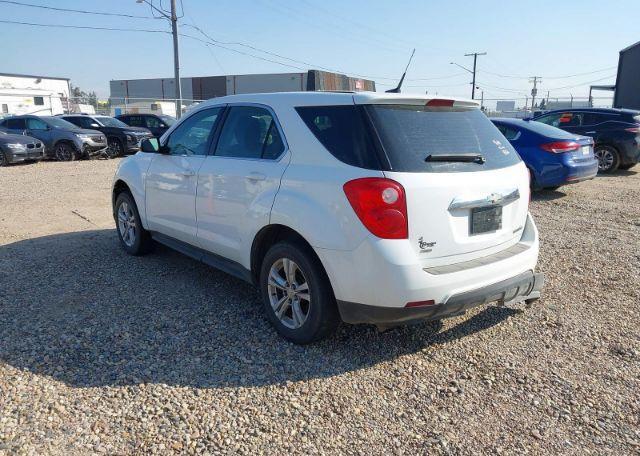 2011 CHEVROLET EQUINOX LS