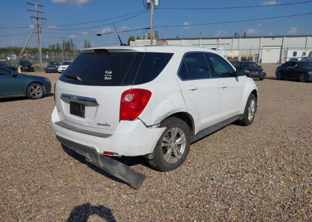 2011 CHEVROLET EQUINOX LS