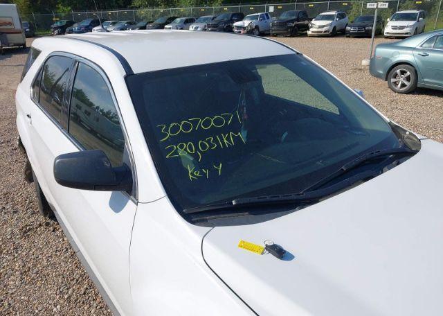 2011 CHEVROLET EQUINOX LS
