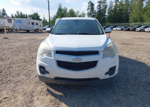 2011 CHEVROLET EQUINOX LS