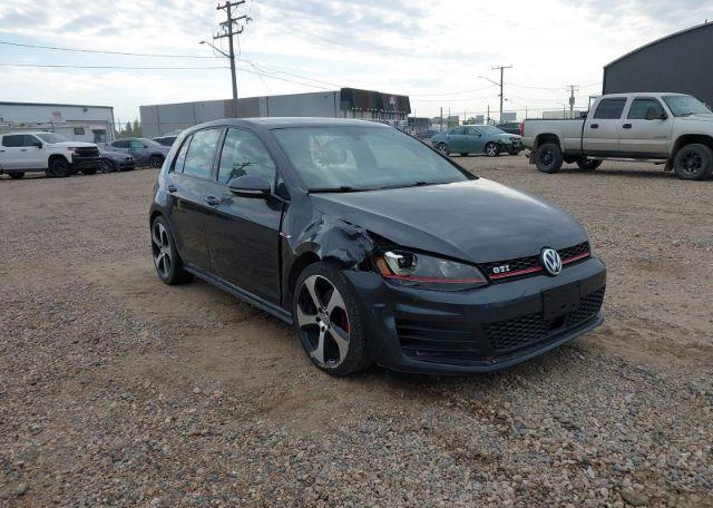 2015 VOLKSWAGEN GTI