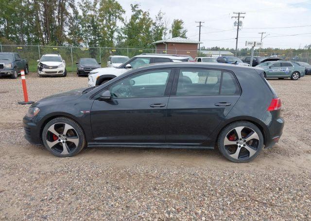 2015 VOLKSWAGEN GTI