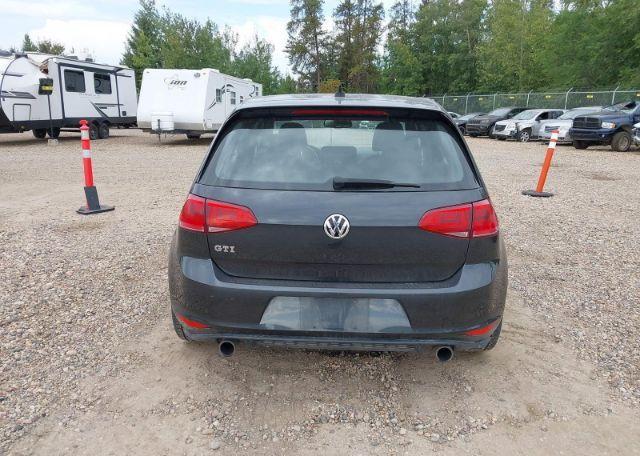 2015 VOLKSWAGEN GTI