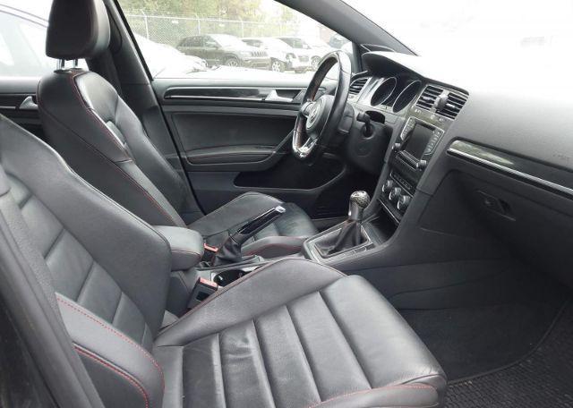 2015 VOLKSWAGEN GTI