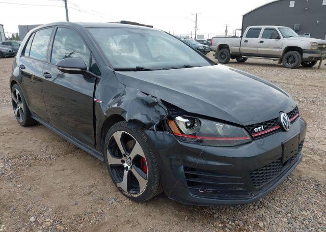 2015 VOLKSWAGEN GTI