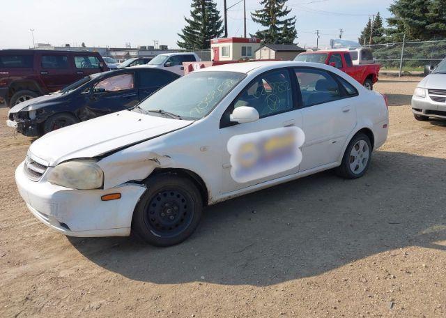 2005 CHEVROLET OPTRA LS