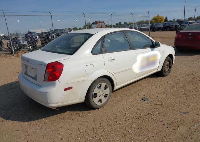2005 CHEVROLET OPTRA LS