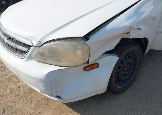 2005 CHEVROLET OPTRA LS
