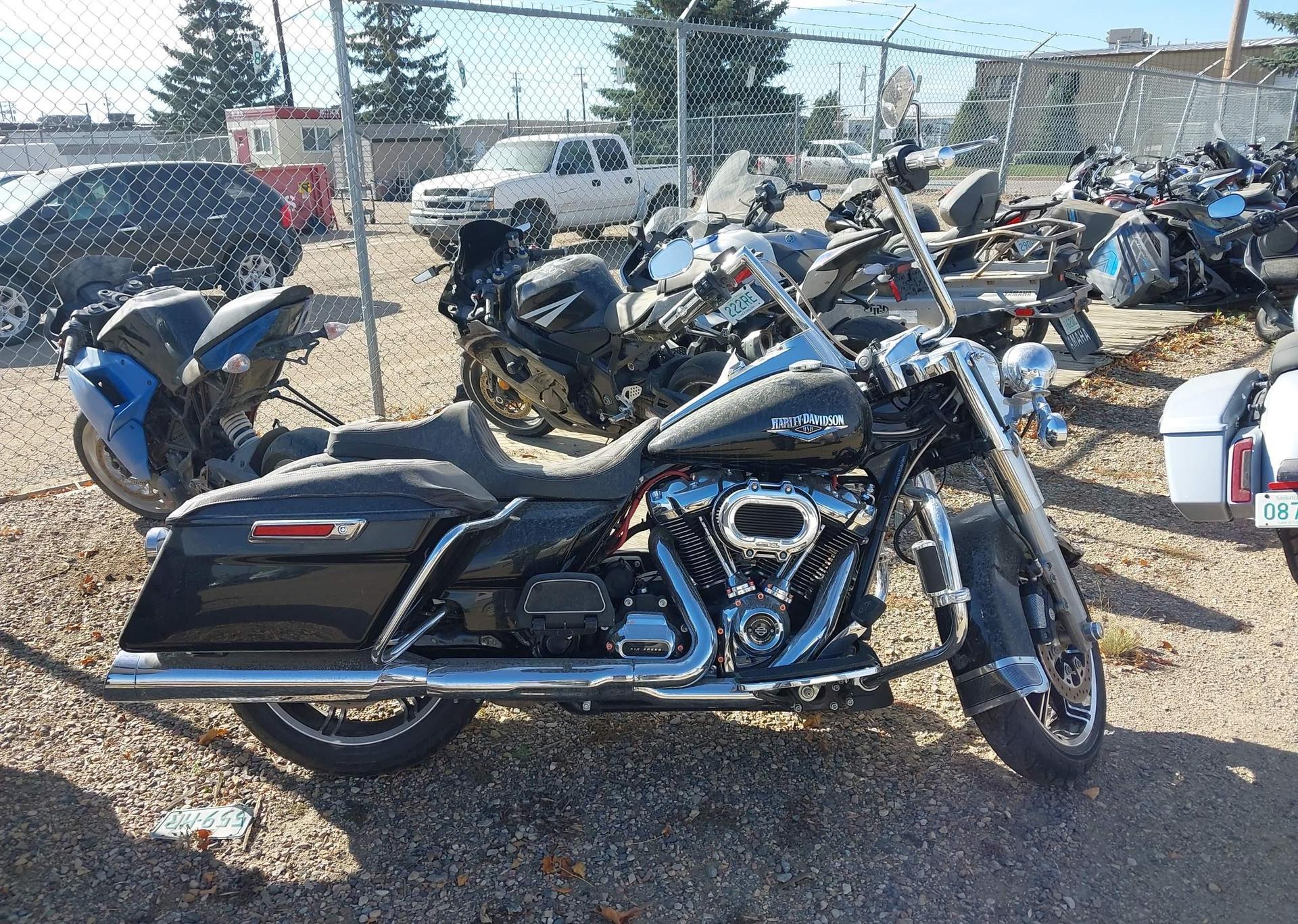 2020 HARLEY-DAVIDSON FLHR