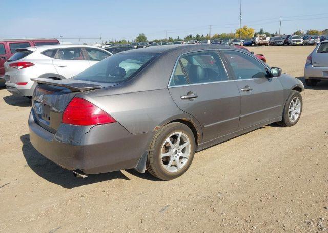 2007 HONDA ACCORD EX