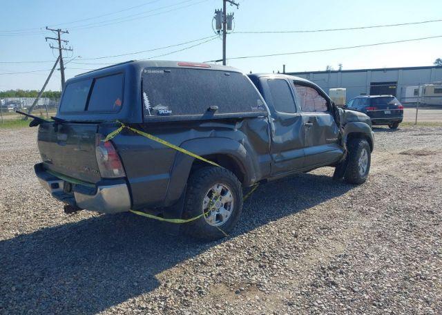 2010 TOYOTA TACOMA ACCESS CAB