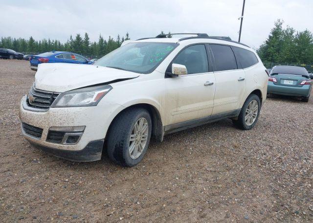 2015 CHEVROLET TRAVERSE LT