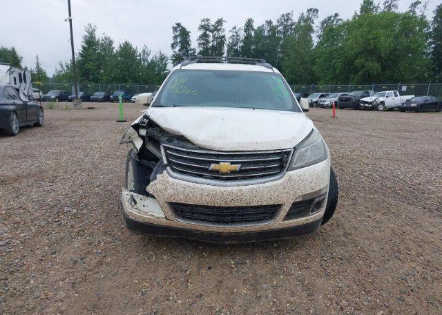 2015 CHEVROLET TRAVERSE LT